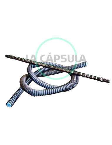 Manguera Blazar Hose hookah Black Nueva Colección