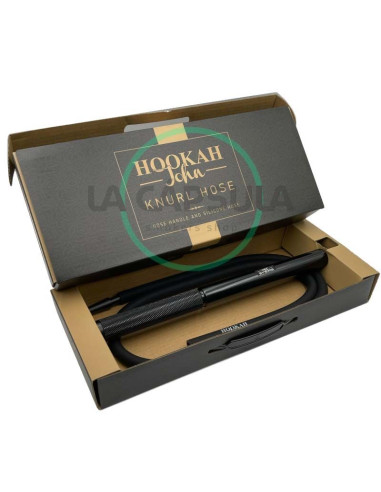 Manguera Hookah John- Knurl 2.0 Liquidación
