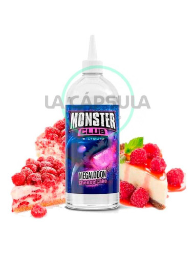 megalodon-cheese-cake-450ml-monster-club- De Moda Megalodon Cheese Cake 450ml