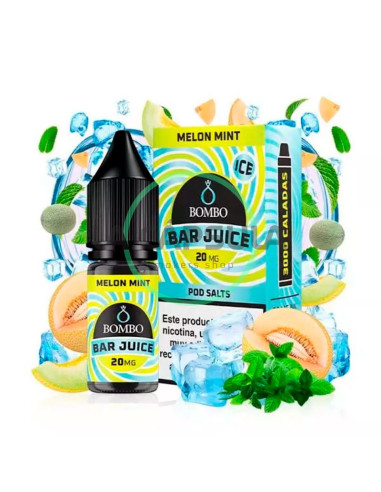 A Buen Precio Melon Mint Ice Bar Juice By Bombo 10ml