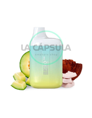 micro-pod-disposable-coconut-melon-20mg Micro Pod Disposable Coconut Melon Mayoreo