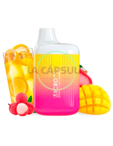 micro-pod-disposable-mango-lychee-lemonade Artesanal Micro Pod Disposable Mango Lychee Lemonade