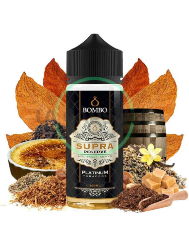 nutty-supra-reserve-platinum-tobaccos-by-bombo-100ml A Buen Precio Nutty Supra Reserve Platinum Tobaccos by Bombo 100ml