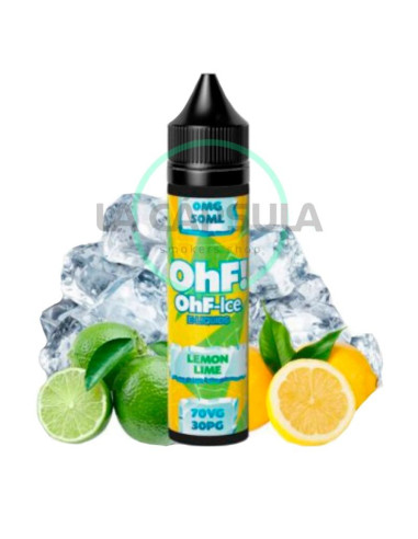 ohf-ice-lemon-lime-50ml Artesanal Ohf Ice Lemon Lime 50ml