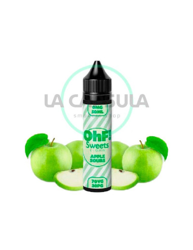 Descuento Ohf Sweets 70/30 Apple Sours 50ml