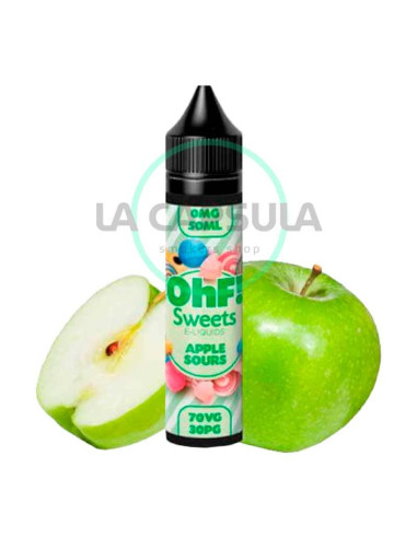 Ohf Sweets Apple Sours 50ml Auténtico
