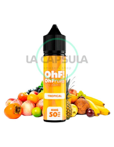 No Te Lo Pierdas Ohf! Tropical 50/50 50ml
