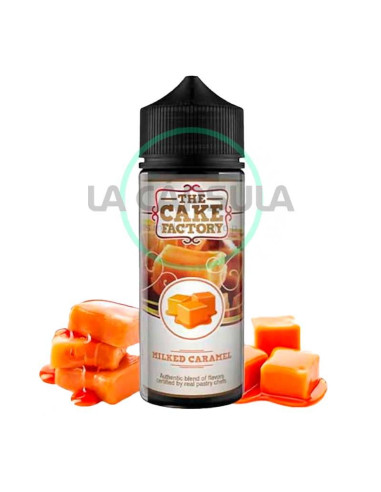 oil4vap-cake-factory-milked-caramel-100ml Oil4vap Cake Factory Milked Caramel 100ml Moderno