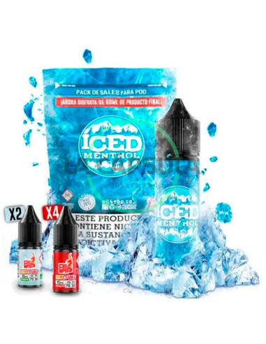 oil4vap-iced-menthol-pack-de-sales-60ml Edición Limitada Oil4vap Iced Menthol Pack De Sales 60ml