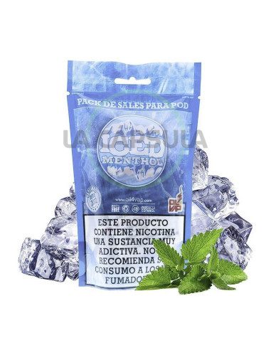 oil4vap-iced-menthol-pack-de-sales Oil4vap Iced Menthol Pack De Sales 30ml Máxima Calidad