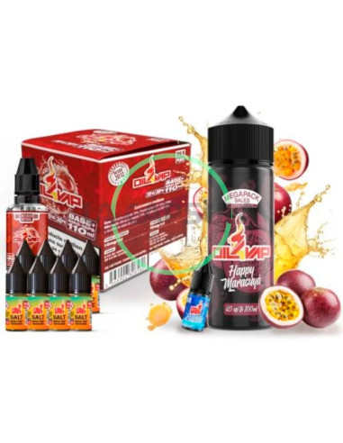 oil4vap-megapack-de-sales-happy-maracuya Pedido Al Por Mayor Oil4Vap Megapack De Sales Happy Maracuyá