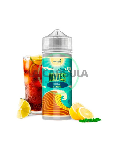 omerta-waves-cola-lemon-aroma-short-100ml Oferta Omerta Waves Cola Lemon Aroma Short 100ml