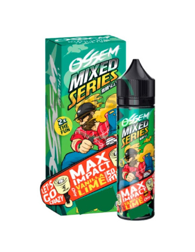 ossem-juice-mix-series-max-impact-vanilla-lime-50ml Ossem Juice Mix Series Max Impact Vanilla Lime 50ml Exclusivo