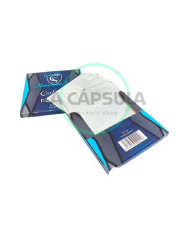 papel-de-aluminio-precortado-cold-smoke-45-micras-50-unidades Papel de Aluminio Precortado Cold Smoke - 45 Micras (50 unidades) Económico