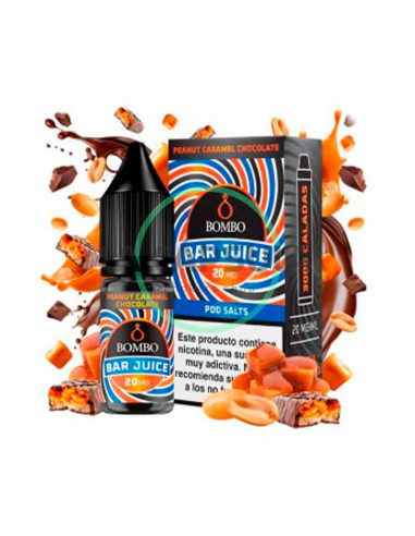 peanut-chocolate-caramel-bombo-bar-juice-10ml Peanut Chocolate Caramel Bombo Bar Juice 10ml Edición Limitada