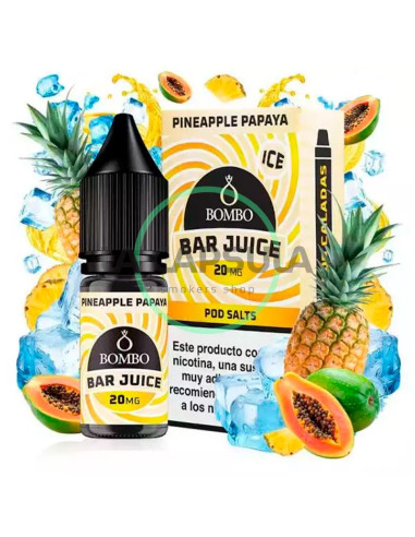 pineapple-papaya-ice-bar-juice-by-bombo-10ml Tendencia Pineapple Papaya Ice Bar Juice By Bombo 10ml