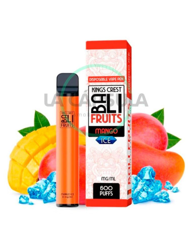 pod-desechable-mango-ice-600puffs-bali-fruits-by-kings-crest-0-mg-2-ml Pod desechable Mango Ice 600puffs - Bali Fruits by Kings Crest 2ml Tendencia