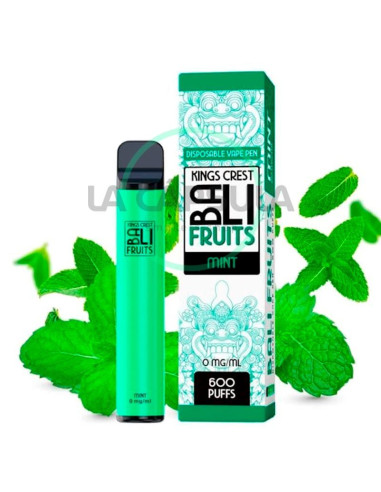 pod-desechable-mint-600puffs-bali-fruits-by-kings-crest-0-mg-2-ml Mejor Precio Pod desechable Mint 600puffs - Bali Fruits by Kings Crest 2ml