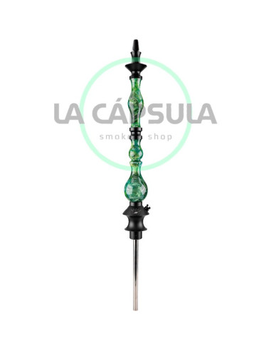 Precio Bajo Regal Epoxy King Green White Pear Gold Swirl