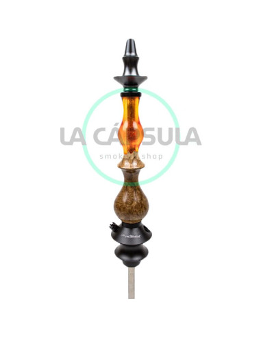 Mayoreo Regal Epoxy Queen Burl Clear Amber