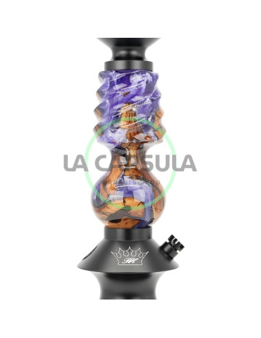 Regal Pawn Mini Cavalier Epoxy Poppy PurpleWood Mayoreo