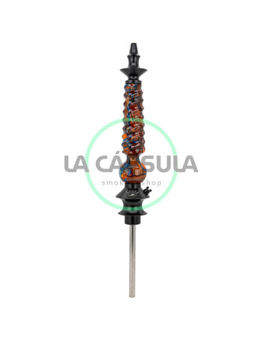 regal-queen-cavalier-epoxy-orange-blue-wood-dark-glow Solo Por Tiempo Limitado Regal Queen Cavalier Epoxy Orange Blue Wood Dark Glow