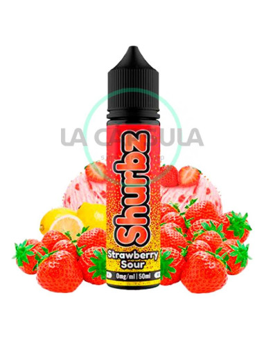 Shurbz Strawberry Sour 50ml Compra Hoy