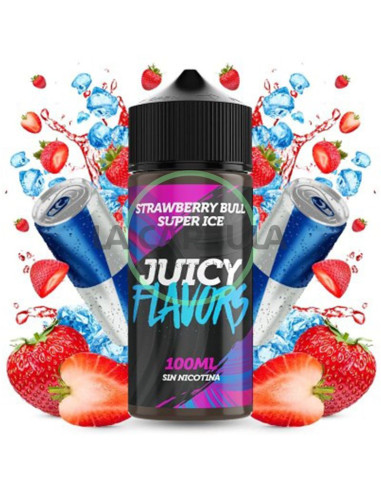 strawberry-bull-super-ice-juicy-flavors-100ml Compra Ahora Strawberry Bull Super Ice Juicy Flavors 100ml
