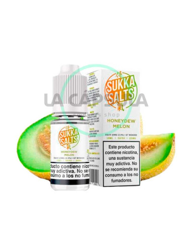 sukka-salts-honeydew-melon-10ml Compra Hoy Sukka Salts Honeydew Melon 10ml
