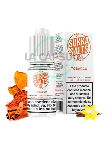sukka-salts-tobacco-10ml-20mg Envío Gratis Sukka Salts Tobacco 10ml