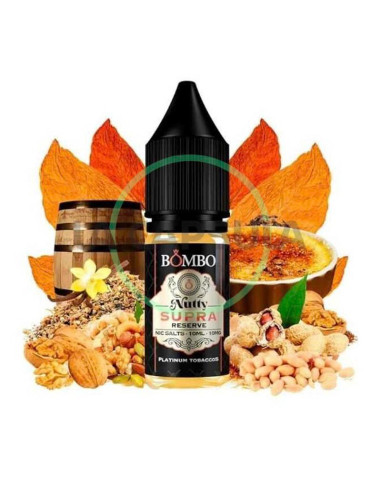 supra-reserve-platinum-tobaccos-nic-salts-by-bombo-10ml Stock Limitado Supra Reserve Platinum Tobaccos Nic Salts by Bombo 10ml