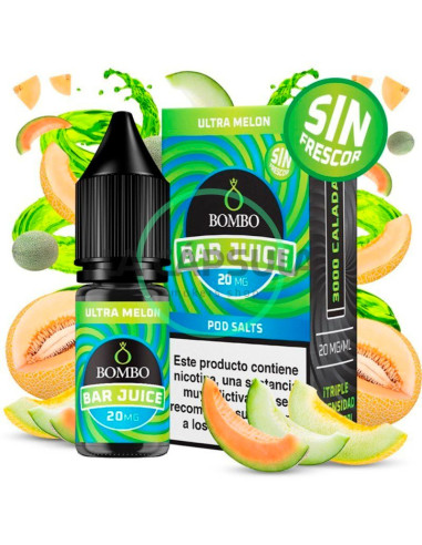 Ultra Melon Sin Frescor 10ml Venta Final