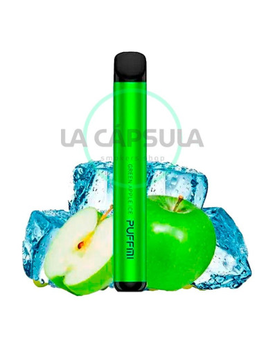 Vaporesso Disposable Tx500 Puffmi Green Apple Ice 2ml Tendencia