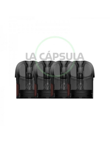 Más Vendido Vaporesso Osmall 2 Replacement Pod V2 1.2ohm (pack 4)