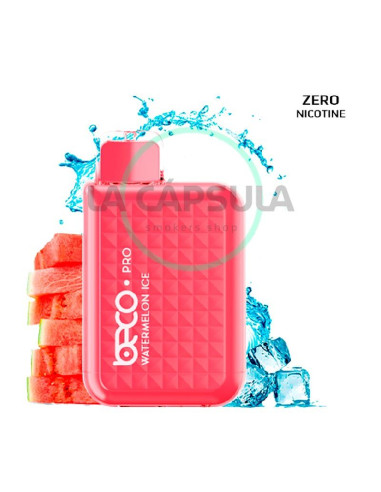 Envío Internacional Vaptio Beco Pro Disposable Watermelon Ice 12ml ZERO NICOTINE