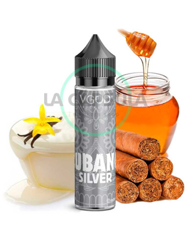 vgod-cubano-silver-50ml Envío Inmediato Vgod Cubano Silver 50ml