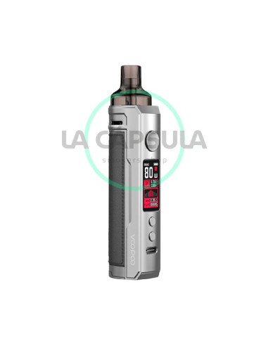 voopoo-drag-x-pod-kit-silver-white Liquidación Voopoo Drag X Pod Kit Silver