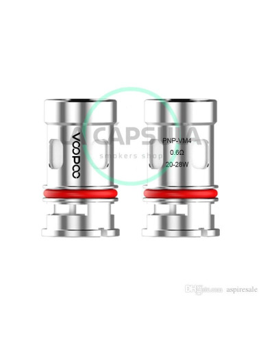 voopoo-pnp-vm4-06ohm-coil Pago Seguro Voopoo Pnp-vm4 0.6ohm Coil