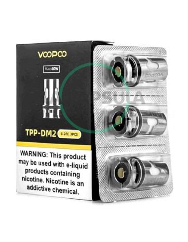 voopoo-tpp-coil-dm2-02-ohm Compra Ahora Voopoo Tpp Coil Dm2 0.2 Ohm