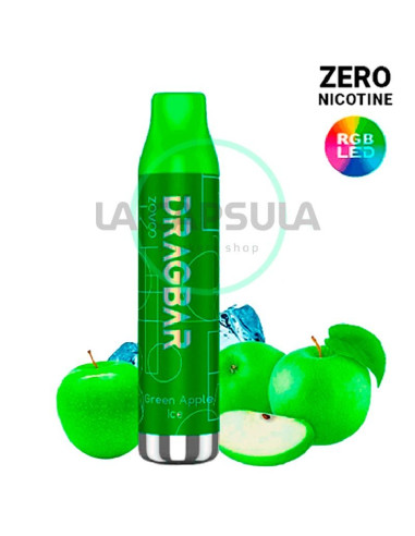 voopoo-zovoo-dragbar-5000c-green-apple-ice-13ml Bestseller Voopoo Zovoo Dragbar 5000c Green Apple Ice 13ml