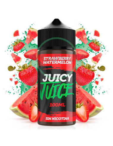 watermelon-strawberry-juicy-juice-100ml Watermelon Strawberry Juicy Juice 100ml Precio Reducido