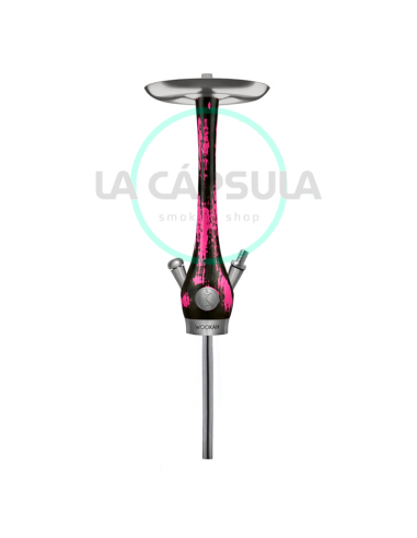 wookah-black-pink-20 Premium Wookah Black Pink 2.0