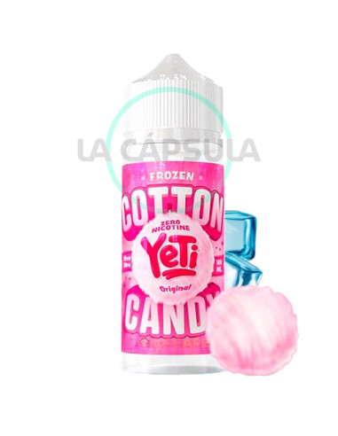 yeti-cotton-candy-frozen-original-100ml Yeti Cotton Candy Frozen Original 100ml Ocasión Especial