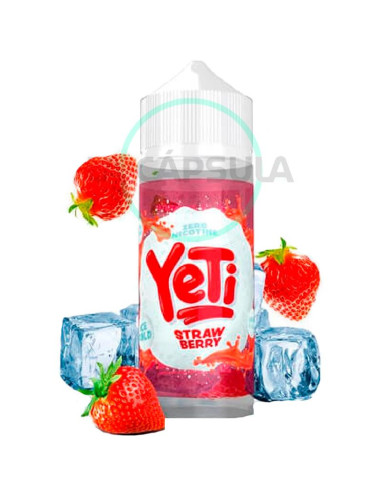 yeti-ice-cold-strawberry-100ml Yeti Ice Cold Strawberry 100ml Devolución Gratuita