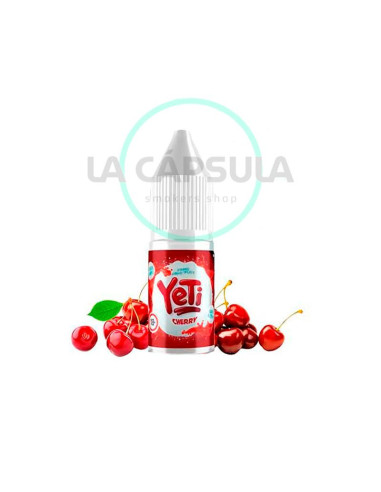 yeti-salts-cherry-10ml Yeti Salts Cherry 10ml Oferta De Temporada