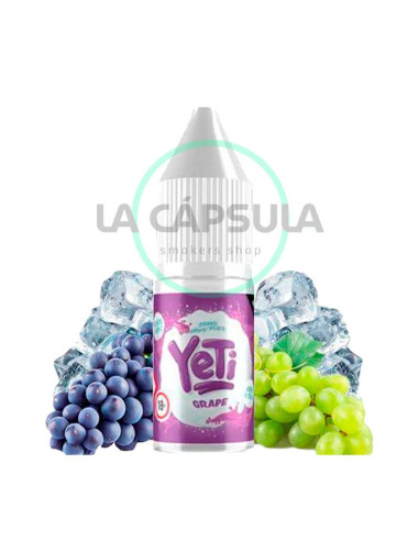 yeti-salts-grape-10mg-10ml Yeti Salts Grape 10ml Oferta